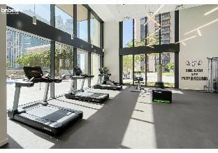 Duplex w/ large patio on Pool level@BurjK-209 Apartment in Dubai