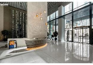 Duplex w/ large patio on Pool level@BurjK-209 Apartment in Dubai