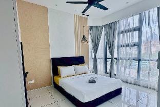 JR' Family Two-Bedroom Suite Apartment in Federal Territory of Kuala Lumpur