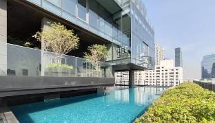 Pool&BTS Nana&MRT Sukhumvit&Max4ppl#9F/55 Apartment in Bangkok