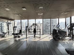Pool&BTS Nana&MRT Sukhumvit&Max4ppl#9F63 Apartment in Bangkok