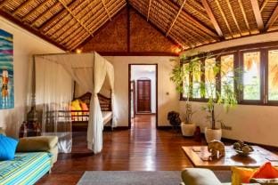 Cozy 5 BR Private Pool Villa #PS1 Villa in North Kuta
