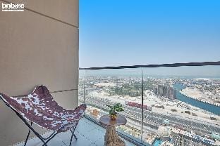 bnbmehomes | Modern Interior 2 BR |Al Habtoor-3504 Apartment in Dubai