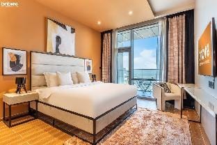 bnbme | French Designer Interiors | 5 * Pool-4405 Apartment in Dubai