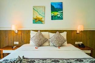 Cozy Superior Modern Room View AN50B Apartment in Pemenang