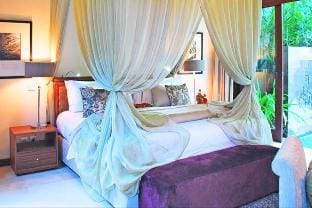 Spacious 2 BR Private Pool Villa #PS2 Apartment in Kuta