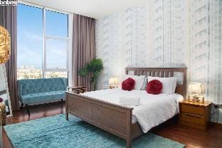 bnbmehomes |Look over the Palm and Arabian Sea-504 Apartment in Dubai