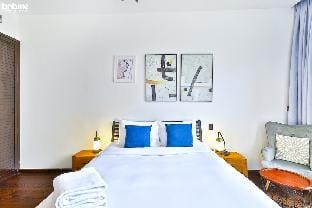 bnbmehomes|PVT BBQ Patio|Luxury Andaaz Resort-G05 Apartment in Dubai