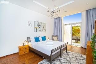 bnbmehomes|PVT BBQ Patio|Luxury Andaaz Resort-G05 Apartment in Dubai