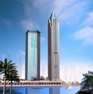bnbmehomes|Great Value 1 BR over looking Canal-303 Apartment in Dubai