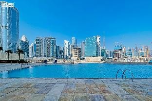bnbmehomes|Great Value 1 BR over looking Canal-303 Apartment in Dubai