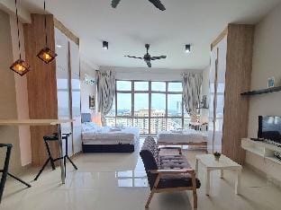 Small family 3pax studio Palazio Apartment in Johor Bahru