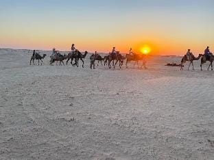  Camping Dunes Insolites Es Sabria Luxury tent in Tunisia