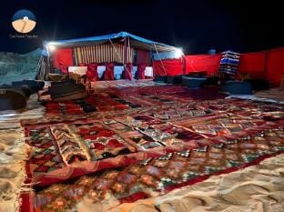  Camping Dunes Insolites Es Sabria Luxury tent in Tunisia