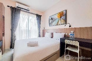 Comfy & Best Studio at Sky House BSD By Travelio Apartment in West Java