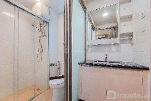Spacious and Nice 2BR at Sky House BSD By Travelio Apartment in West Java