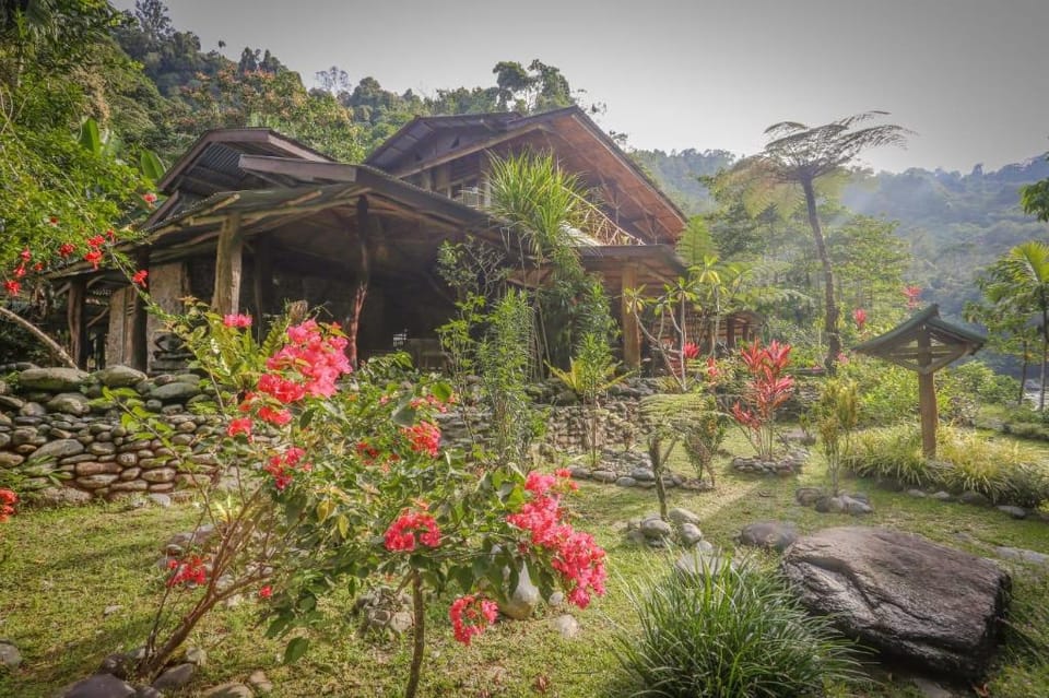 Back to nature ecotourism Hotel in Indonesia