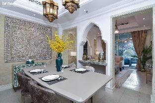 bnbmehomes|Modern Lux w/ Burj Khalifa View DT-6037 Apartment in Dubai
