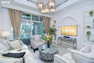 bnbmehomes|Modern Lux w/ Burj Khalifa View DT-6037 Apartment in Dubai