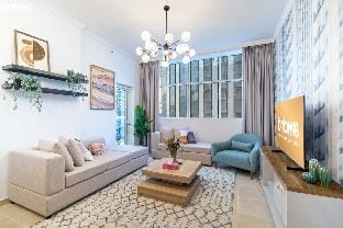 bnbmehomes | 2BR Apt with Burj Khalifa View-1406 Apartment in Dubai