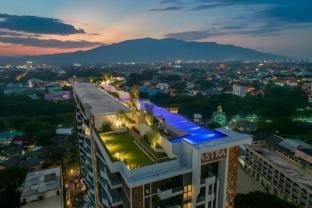 Perfect view new condo with top pool gym in cm1BR Apartment in Chiang Mai