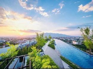 Perfect view new condo with top pool gym in cm1BR Apartment in Chiang Mai