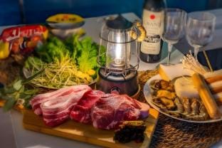 Pocheon Story Forest Caravan Glamping Bed and Breakfast in Gyeonggi-do