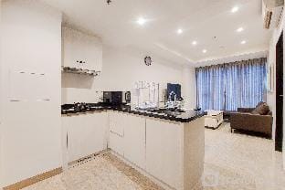 Homey and Tranquil 1BR Branz BSD City By Travelio Apartment in West Java