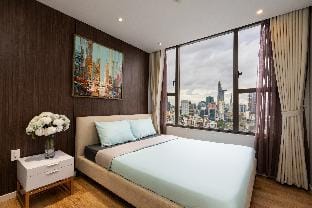 APT Luxury 3Brs RiverGate  Ben Thanh D1 Apartment in Ho Chi Minh City