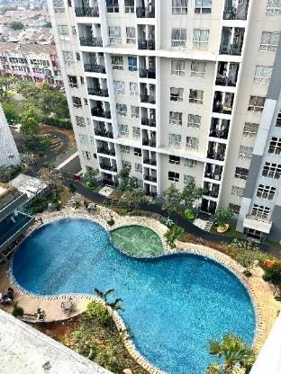 Scientia Comfort Apt with WIFI for Stay in Serpong Apartment in West Java