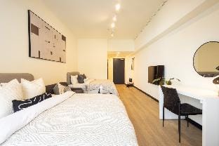 Sleep Inn R5, Room for 2-4 People, Taipei Main Station MRT Exit Z2 Apartment in Taipei City
