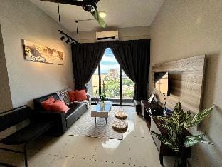 RiverView 8PAX 3BR in KBtown PS4, Netflix A-9-3 Apartment in Malaysia