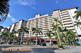 BestView Maisons Private Beach Suites Port Dickson Apartment in Port Dickson
