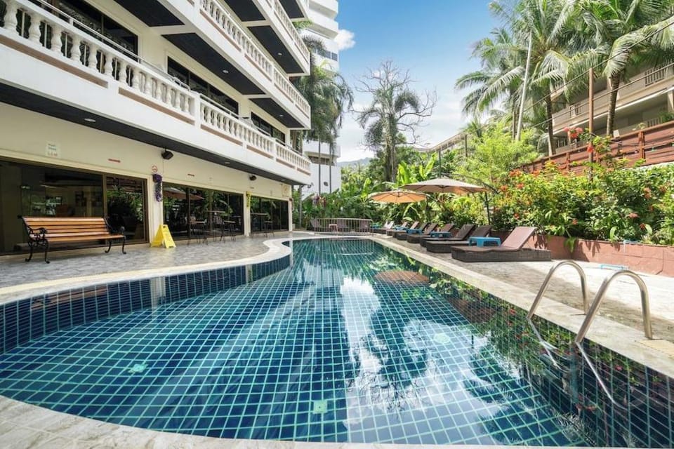 PATONG CENTRAL RESIDENCE & APARTMENT Hotel in Patong