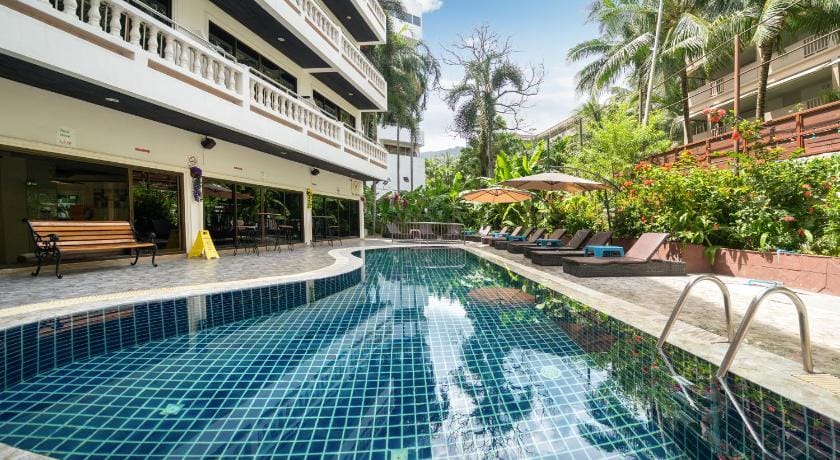 PATONG CENTRAL RESIDENCE & APARTMENT Hotel in Patong