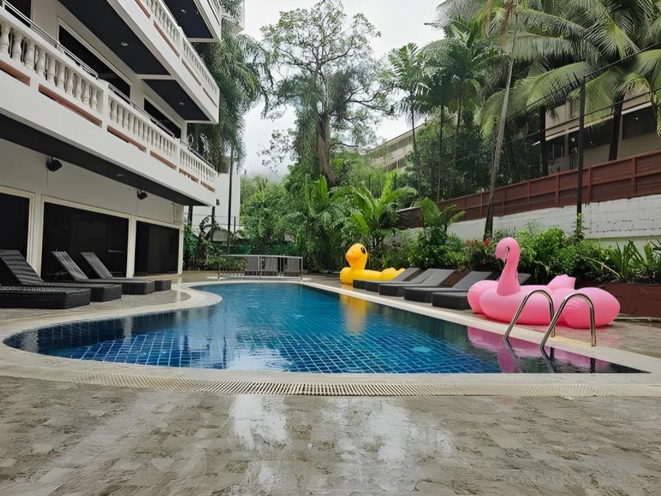 PATONG CENTRAL RESIDENCE & APARTMENT Hotel in Patong