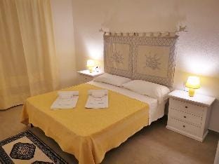 The Fantastic Residenza Badustwo bedroom sleeps six  child num0826 Apartment in Sardinia