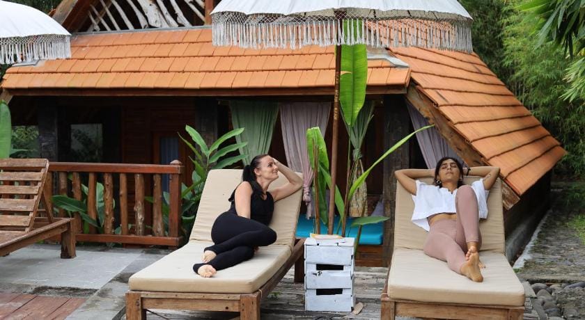 Ubuntu Eco Yoga Retreat Center Hotel in North Kuta