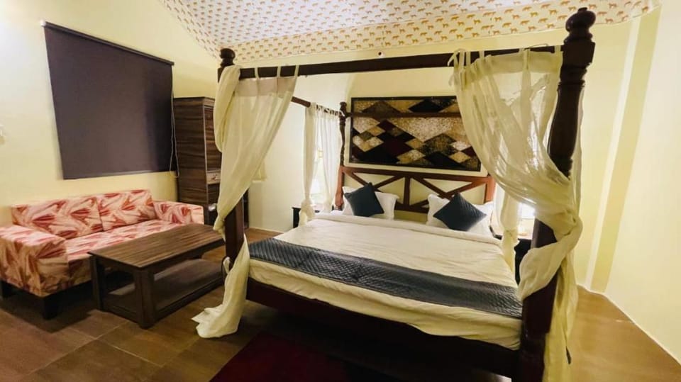 Leopard Valley Ranthambhore Hotel in Rajasthan