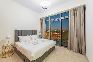 Cozy & Convenient 1BR Haven in Al Jaddaf Apartment in Dubai