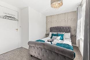Silver Stag Properties, 3 BR Home w Garden Vacation rental in South Derbyshire District
