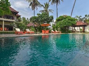 Strandvilla mit Pool & tropischem Garten–Bali-Oase Villa in Bali