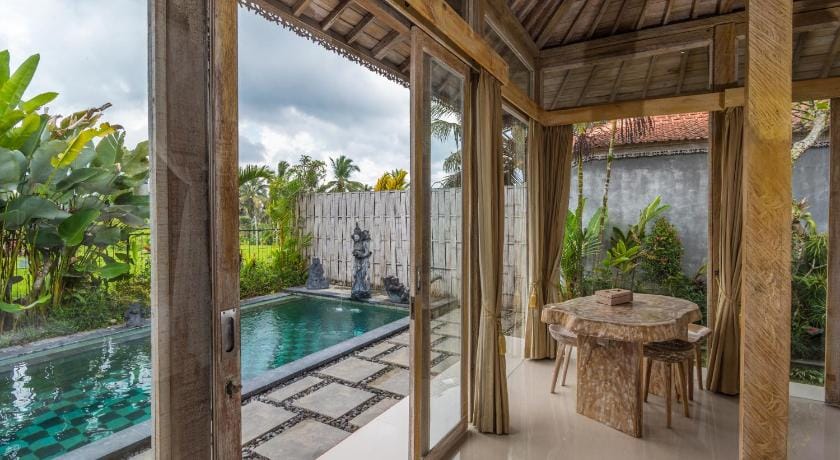 The Bagus Lokha Ubud Villa Bed and Breakfast in Payangan