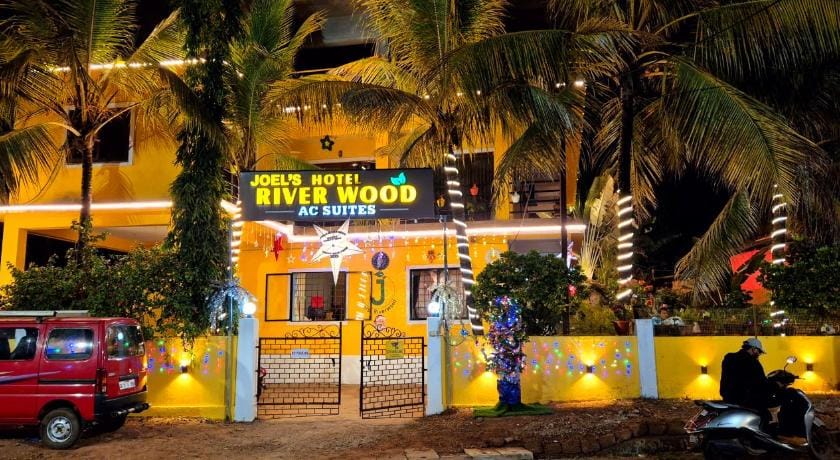 JOEL'S RIVER WOOD Hotel in Goa, India