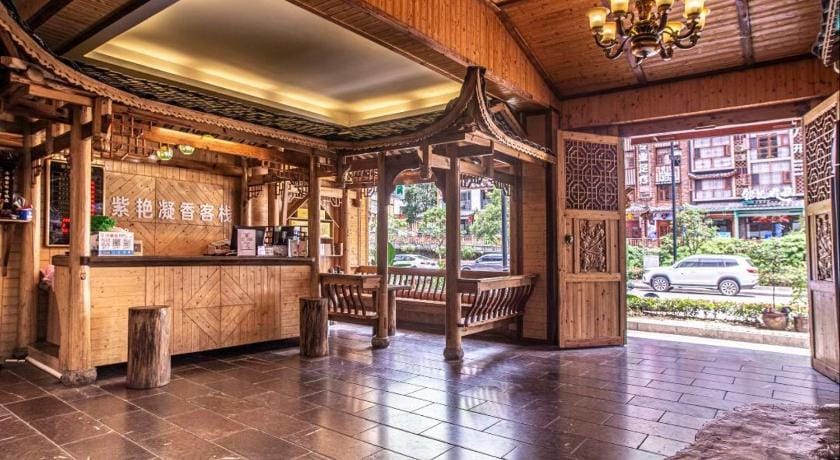 Mountain View Guesthouse Hotel in Hubei