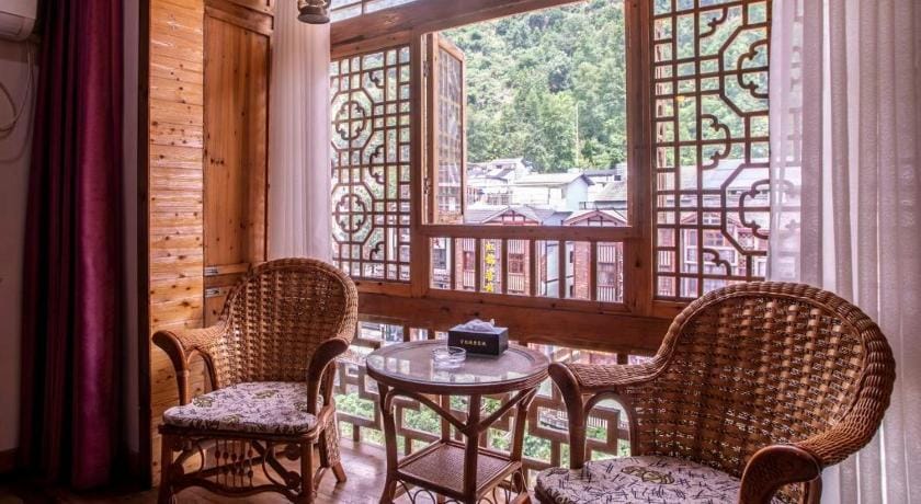 Mountain View Guesthouse Hotel in Hubei