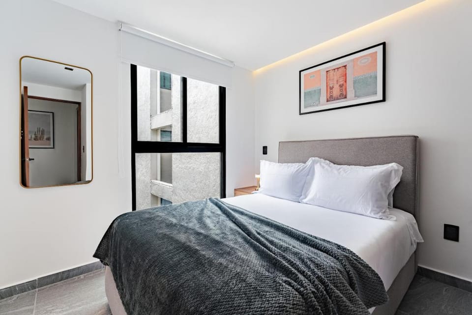 Santa Ma la Ribera Apartments by VH Apartment in Mexico City