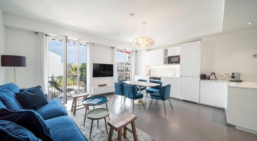 Superb 55m2 apartment - Heart of Cannes - 2BR4p Apartment in Cannes