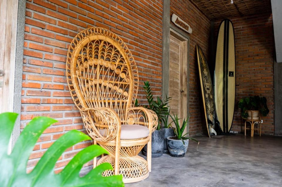 Surf & Yoga Bali Bed and Breakfast in North Kuta