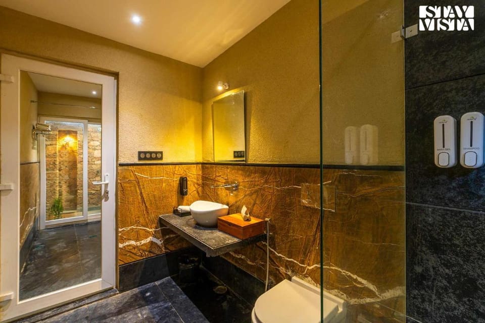 StayVista at Poetry by Rawai 4BHK Pet Friendly Villa with Private Pool in Pushkar Farm Stay in Rajasthan